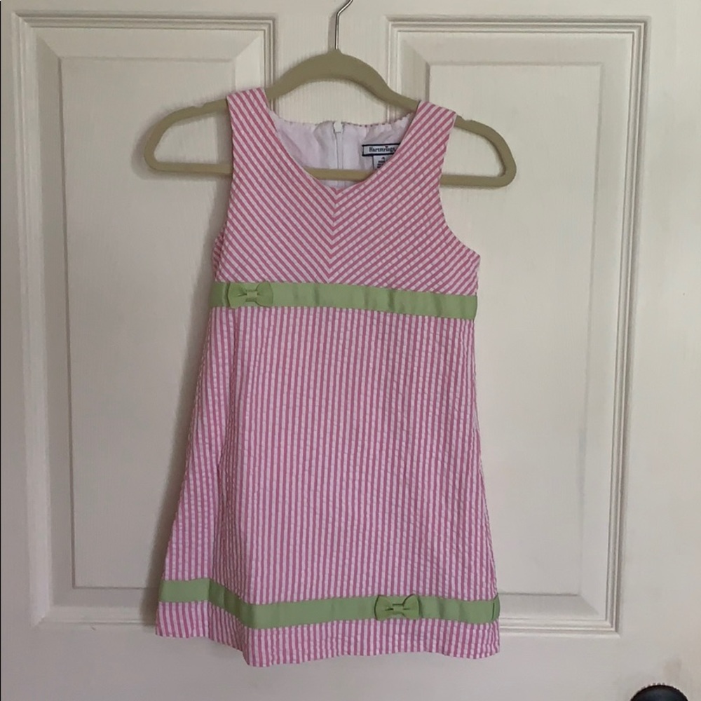 Cute Hartstrings girls dress in EUC.